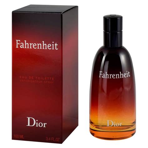 eau de toilette dior fahrenheit 100ml|Dior fahrenheit release date.